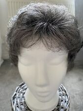 Grey short wig for sale  MANSFIELD
