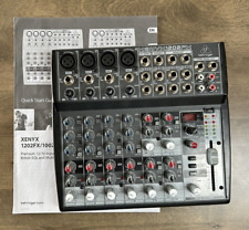 Behringer Xenyx 1202FX Mixer with Effects 12 Channel EXCELLENT CONDITION  for sale  Shipping to South Africa