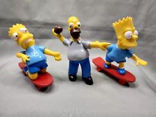 LOTE BOOTLEG FIGURA DE LOS SIMPSON DE COLECCIÓN ARGENTINA/BOOTLEG BART SKATE HOMERO, usado segunda mano  Argentina 