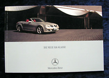 Mercedes slk brochure d'occasion  Expédié en Belgium