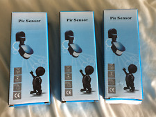 3xinfrared motion sensor for sale  LONDON