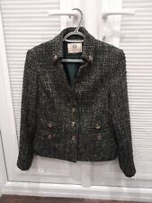 Viyella tweed jacket for sale  LEICESTER