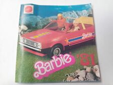Catalogo barbie 1981 for sale  Shipping to Ireland