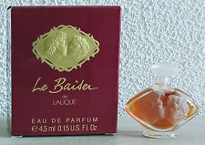 Miniature parfum baiser d'occasion  Beaurepaire