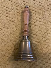 Antique bell brass for sale  Shipping to Ireland