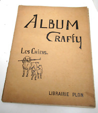 Crafty chiens album d'occasion  Coulaines