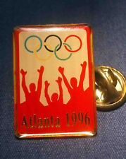 Olympic pin NOC POLAND 1996 Atlanta USA, używany na sprzedaż  Wysyłka do Poland