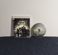 PS3 Fallout 3 (Sony PlayStation 3) EXCELENTE ESTADO - SIN MANUAL  segunda mano  Embacar hacia Argentina