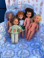 Lot poupées anciennes d'occasion  Tournay