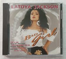 Usado, CD importado La Toya Jackson - Bad Girl 1990 comprar usado  Enviando para Brazil