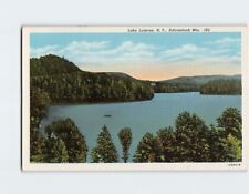 Postcard lake luzerne d'occasion  Expédié en Belgium