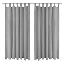 132214 satin curtains for sale  SOUTHALL
