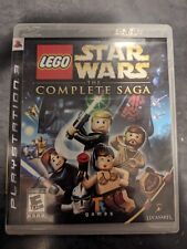 LEGO Star Wars: The Complete Saga (Sony PlayStation 3, 2007) PS3 segunda mano  Embacar hacia Argentina