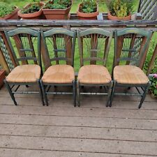 Painted dining chairs for sale  Seattle