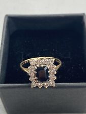 9ct gold sapphire for sale  Ireland