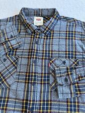 Levis flannel shirt for sale  Malden