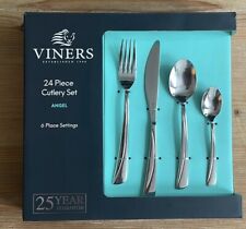 Cutlery set 24 for sale  LONDON