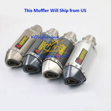 Universal motorcycle exhaust for sale  USA