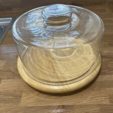Wooden cheese cake for sale  LEEDS