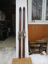 Antique wooden ski for sale  Colebrook