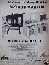 Publicité 1958 ensemble d'occasion  Compiègne