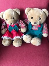 Christmas plush teddy for sale  HORLEY