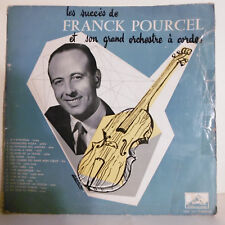 33 RPM Franck Pourcel Vinilo LP 12" Los Succès De Grande Orquesta Cuerda -vm 121 comprar usado  Enviando para Brazil