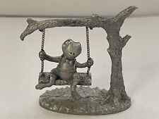 Spoontiques pewter frog for sale  San Jose