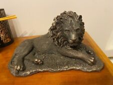 Sculpture lion resine d'occasion  Jassans-Riottier