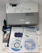 Proyector Epson PowerLite S5 EMP-S5 solo 61 horas impecable segunda mano  Embacar hacia Argentina