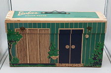 1962 Vintage Barbie Dream House Mattel W/ Orig. Cardbord Furniture Accessories, used for sale  Shipping to South Africa