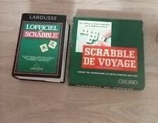 Scrabble voyage jeux d'occasion  Roissy-en-Brie