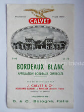 Vino bordeaux blanc usato  Trieste