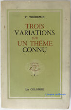 Variations thème connu d'occasion  Bordeaux-