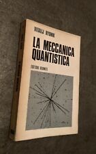 Meccanica quantistica vitalij usato  Italia