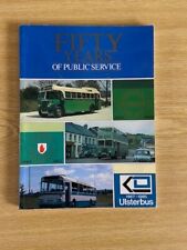 Years ulsterbus. for sale  REDHILL