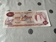 Guyana old banknote for sale  CHESHAM
