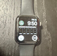 Apple Watch Series 4 44mm pulseira esportiva preta cinza espacial (A1978), usado comprar usado  Enviando para Brazil