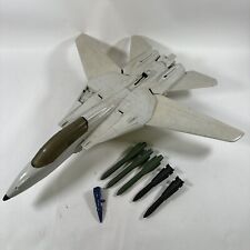 De colección GI JOE SKYSTRIKER vehículo 1983 Hasbro F15 avión juguete con misiles segunda mano  Embacar hacia Argentina