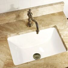 Undermount bathroom sink for sale  Shipping to Ireland