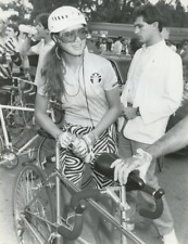 Brooke Shields na bicicleta foto original 7x9 #W5977 comprar usado  Enviando para Brazil