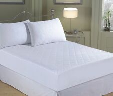 16” Extra Deep Quilted Mattress Protector Fitted Sheet Bed Cover All Size for sale  Shipping to South Africa