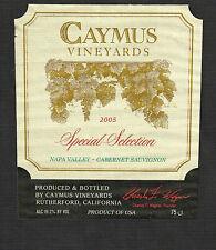 Wine label 2005 for sale  Saint Paul