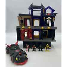 Usado, Juego Fisher Price Imaginext DC Legends of Batman Batgirl City y Harley Quinn segunda mano  Embacar hacia Mexico