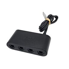 Adaptador Oficial Controlador de Interruptor Wii U GameCube Multitap WUP-028 FABRICANTE DE EQUIPOS ORIGINALES PROBADO segunda mano  Embacar hacia Argentina