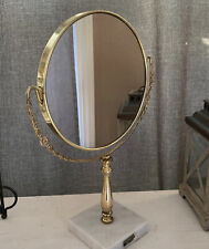 Vintage mirror. marble for sale  Stockton
