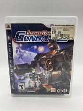 Dynasty Warriors: Gundam 2 (Sony PlayStation 3, 2009) Novo na caixa - Testado e autêntico, usado comprar usado  Enviando para Brazil
