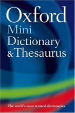 Oxford Mini Dictionary, Thesaurus, and Wordpower Guide na sprzedaż  Wysyłka do Poland