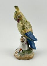 Handpainted porcelain parrot for sale  Irvine