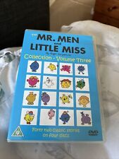 mr men and little miss dvd collection for sale  PLYMOUTH